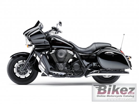 2012 Kawasaki Vulcan VN1700 Voyager Custom photo